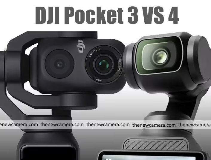 大疆Pocket 4原型机谍照曝光：巴塞罗那片场实拍 支持8K视频且仅116克